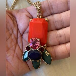 Talbots Jeweled Pendant Necklace‎